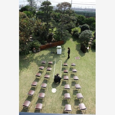 Fotocrossが撮影した「旧グッゲンハイム邸」のウェディングフォト