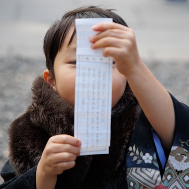 板橋薫平が出張撮影した「氷川神社七五三」の家族写真