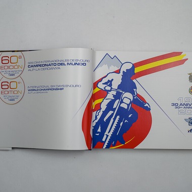 アクスルが撮影した「1985　INTERNATIONAL SIX DAYS ENDURO」の写真