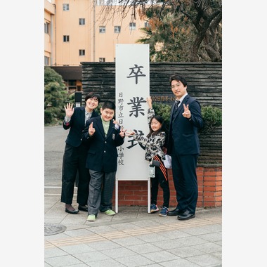 山﨑さと子が撮影した「集合写真」の写真