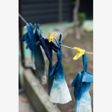 NAGASHIMA Photographyが撮影した「仕事場撮影（藍染工房）」の写真