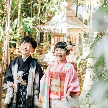 植田若奈が撮影した「Happy 753 Celebration」の写真