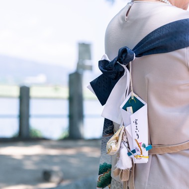 多田正子が撮影した「お宮参り」の写真