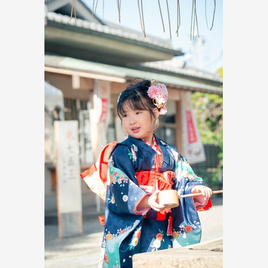 戸澤麻衣が撮影した「北区　七五三」の写真