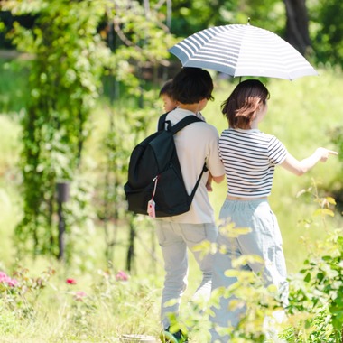 蓬台祐希が撮影した「靱公園でのファミリーフォト」の写真