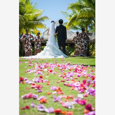 サムシングブルーが撮影した「挙式当日撮影」の写真