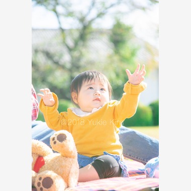 キラ ユキエが撮影した「1歳誕生日ロケーション撮影」の写真