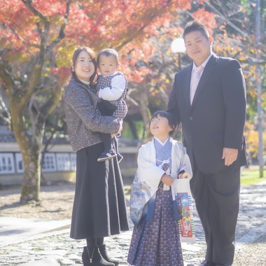 スタジオ11が撮影した「七五三のお参り案件」の写真