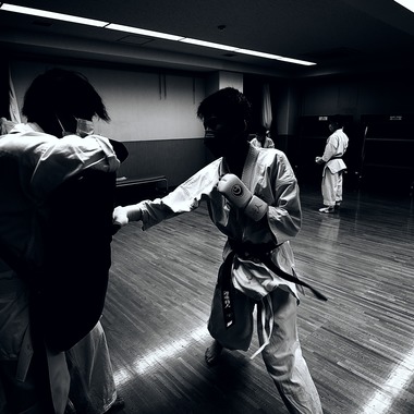 河口英司が撮影した「格闘技」の写真