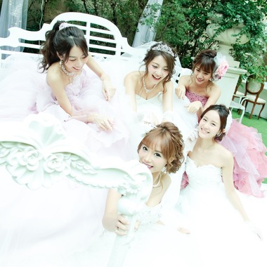 稲葉幸辰が撮影した「モデル女子」のウェディングフォト