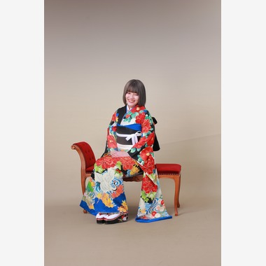 井場央貴が撮影した「振袖前撮り」の写真