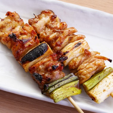 森安　照が撮影した「串焼き屋さんメニュー（焼き鳥・焼きトン・串焼き）」の写真