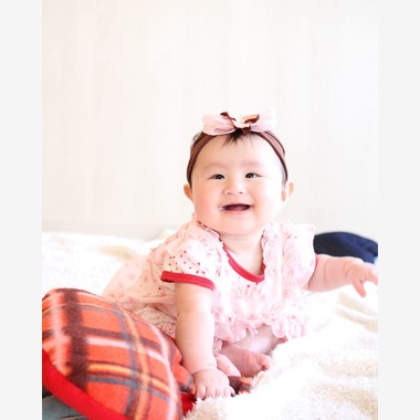 親子ふわふわphoto（mai）が撮影した「室内・スタジオ撮影」の写真