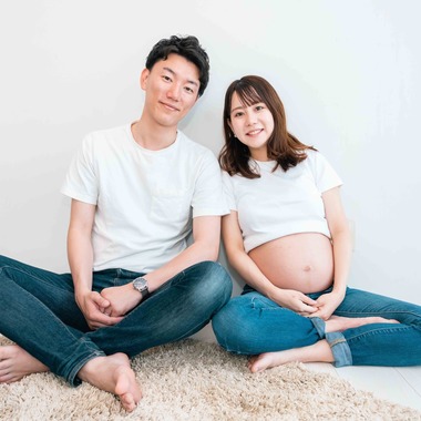 Cinematic Eyes 森川有栄が撮影した「名古屋　マタニティフォト　家族写真」の写真