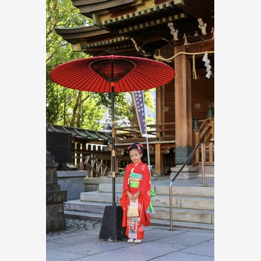 石井俊輔が撮影した「七五三」の写真