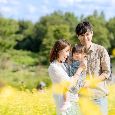 Photoarts （喜久里 周）が出張撮影した「家族写真の出張撮影」の家族写真