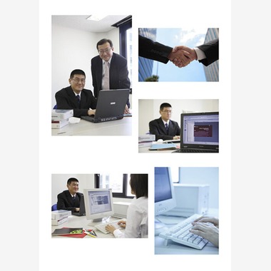 フォトオフィスショットが撮影した「インタビュー、会社案内」の写真