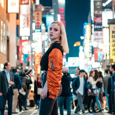 Jenny Hollywayが撮影した「新宿ロケーションポートレート撮影」の写真