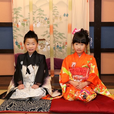 スマイルハンターが撮影した「七五三京町家フォト」の写真