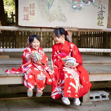 あおフォトが撮影した「七五三」の写真