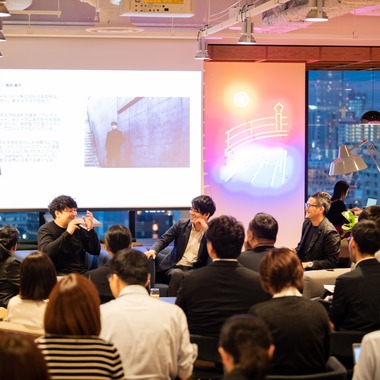 曽川拓哉が撮影した「対談イベント撮影@Wework」の写真
