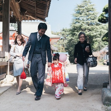 Raita Kuwahara photographyが撮影した「七五三フォト」の写真