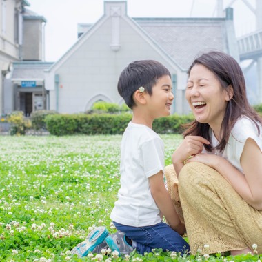 すみれふぉとが出張撮影した「新緑撮影会?」の家族写真