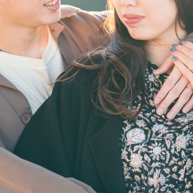 株式会社GESPが出張撮影した「みなとみらい_ご夫婦」の家族写真