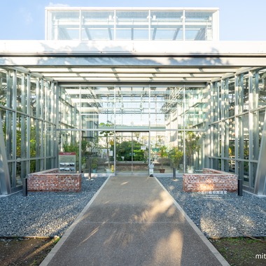 永田 光起が撮影した「小石川植物園、虎ノ門ヒルズ」の写真