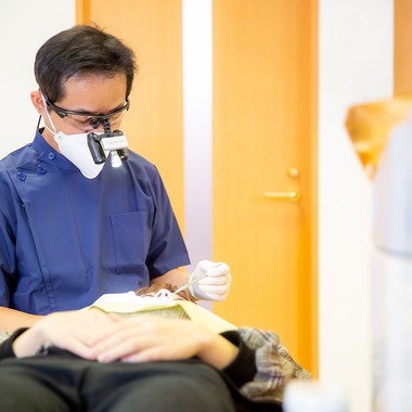 小林が撮影した「歯科医師ポートレート」の写真