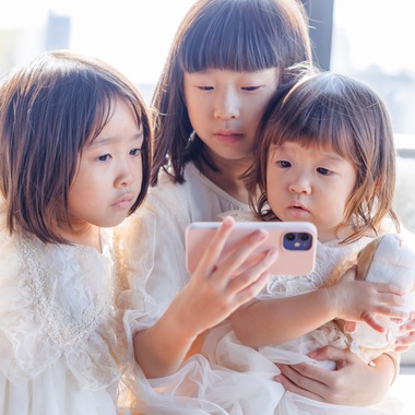 ちずカメラが出張撮影した「子供達」の家族写真