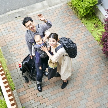 大橋裕紀が撮影した「生誕1周年記念ご家族撮影」の写真