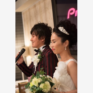 Photo taken by 坂川直紀 - wedding party
