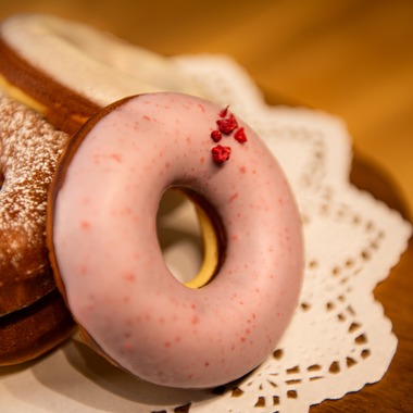 maruが撮影した「焼きドーナツショップ」の写真