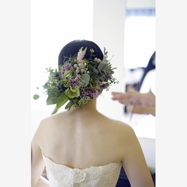 Michi Photographyが撮影した「お支度シーン」のウェディングフォト