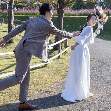 末安 善之が撮影した「フォトウエディング、婚礼前撮り」の写真