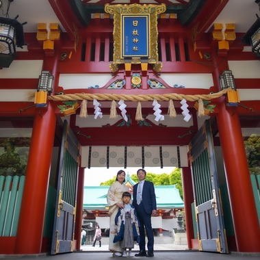 THALISHが撮影した「七五三@日枝神社」の写真