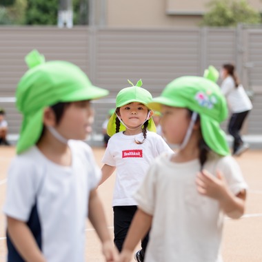 T.Matsumuraが出張撮影した「運動会（保育園）」の家族写真