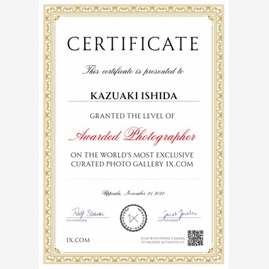 写真家 石田 和昭が撮影した「プロフィール（ビジネス）」の写真