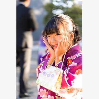 露木陽平が撮影した「七五三＠葛飾八幡宮」の写真