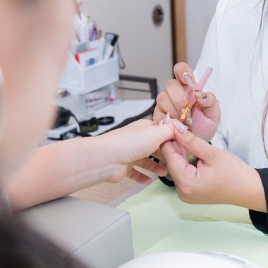 出張撮影TLaboが撮影した「ネイルサロン撮影」の写真