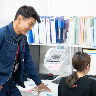 ARUKU PHOTOが撮影した「塗装会社プロペイント様の店舗紹介撮影」の写真