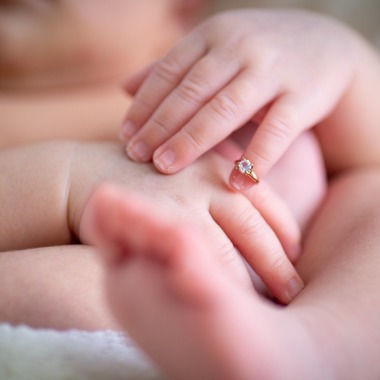 Smile works／益田ともかが出張撮影した「ニューボーンフォト＠大阪」の家族写真