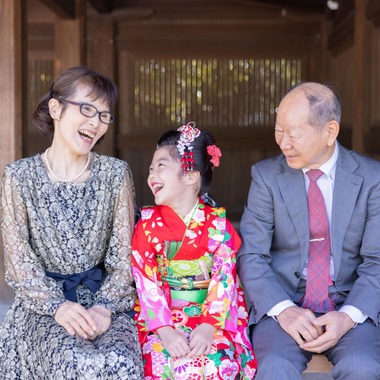 This Momentが撮影した「七五三」の写真