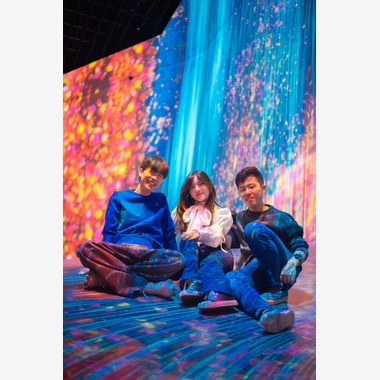 三橋宣貴が撮影した「チームラボにて」の写真