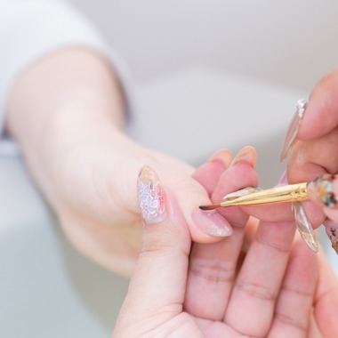 出張撮影TLaboが撮影した「ネイルサロン撮影」の写真