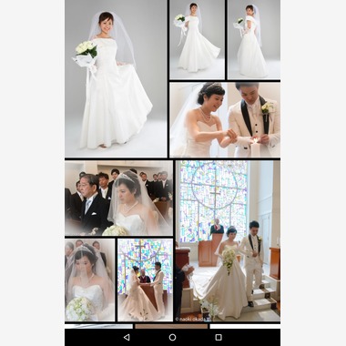 Naoki Okadaが撮影した「山本様挙式」の写真