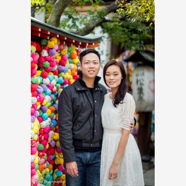 Michi Photographyが撮影した「京都の写真撮影」のウェディングフォト