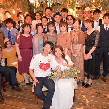 Photo taken by 須貝フォトサービス - After-party shooting