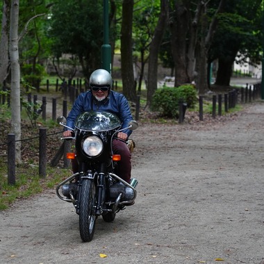 モーメントが撮影した「オールドバイク」の写真